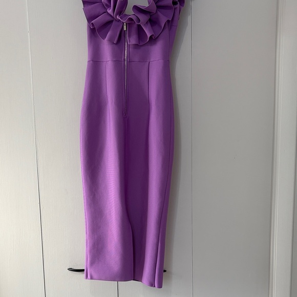 Fashion Nova One Shoulder Purple Dress - Picture 7 of 7